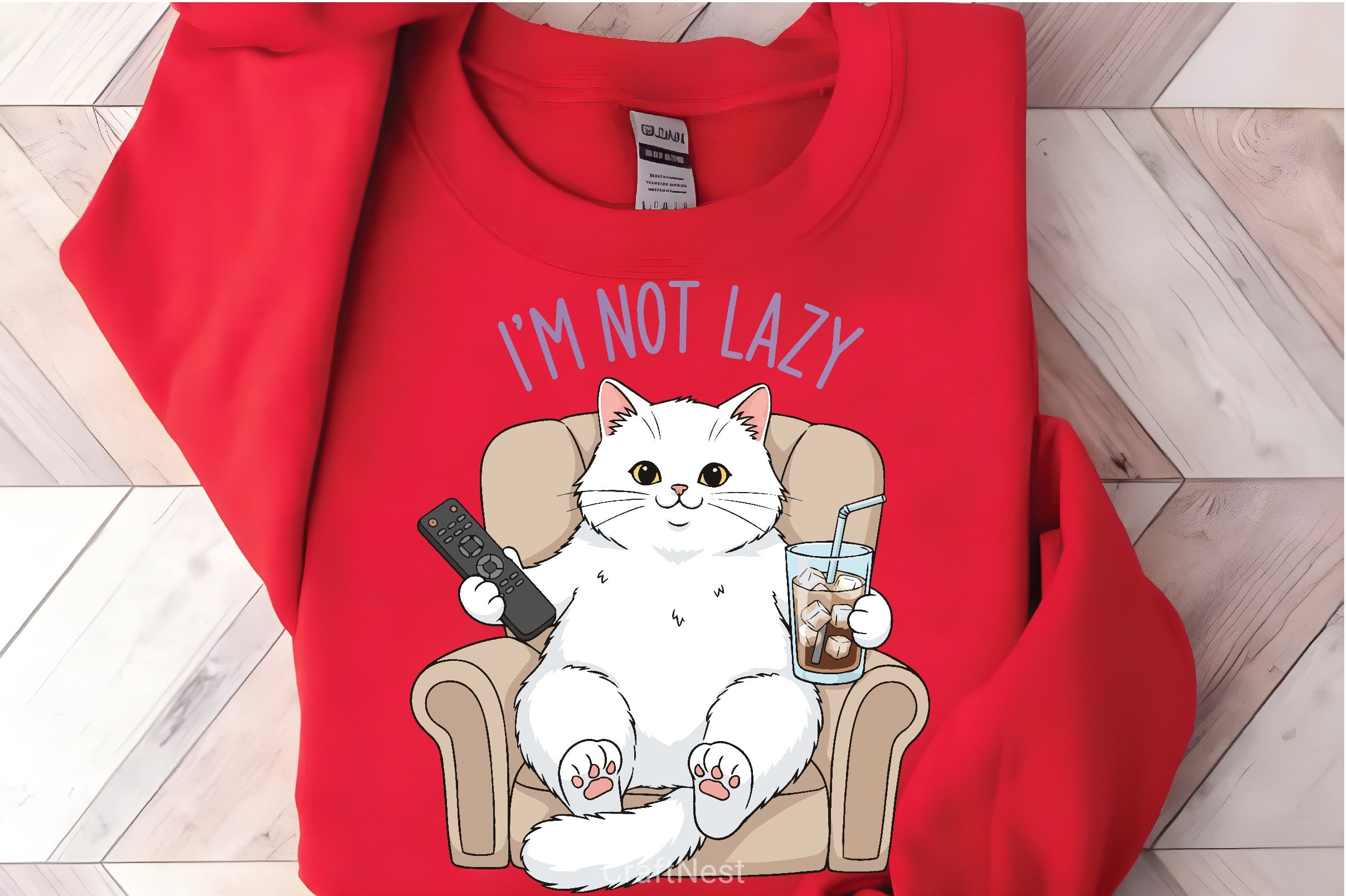 Relaxed Cat Clipart Bundle - CraftNest - Digital Crafting and Art