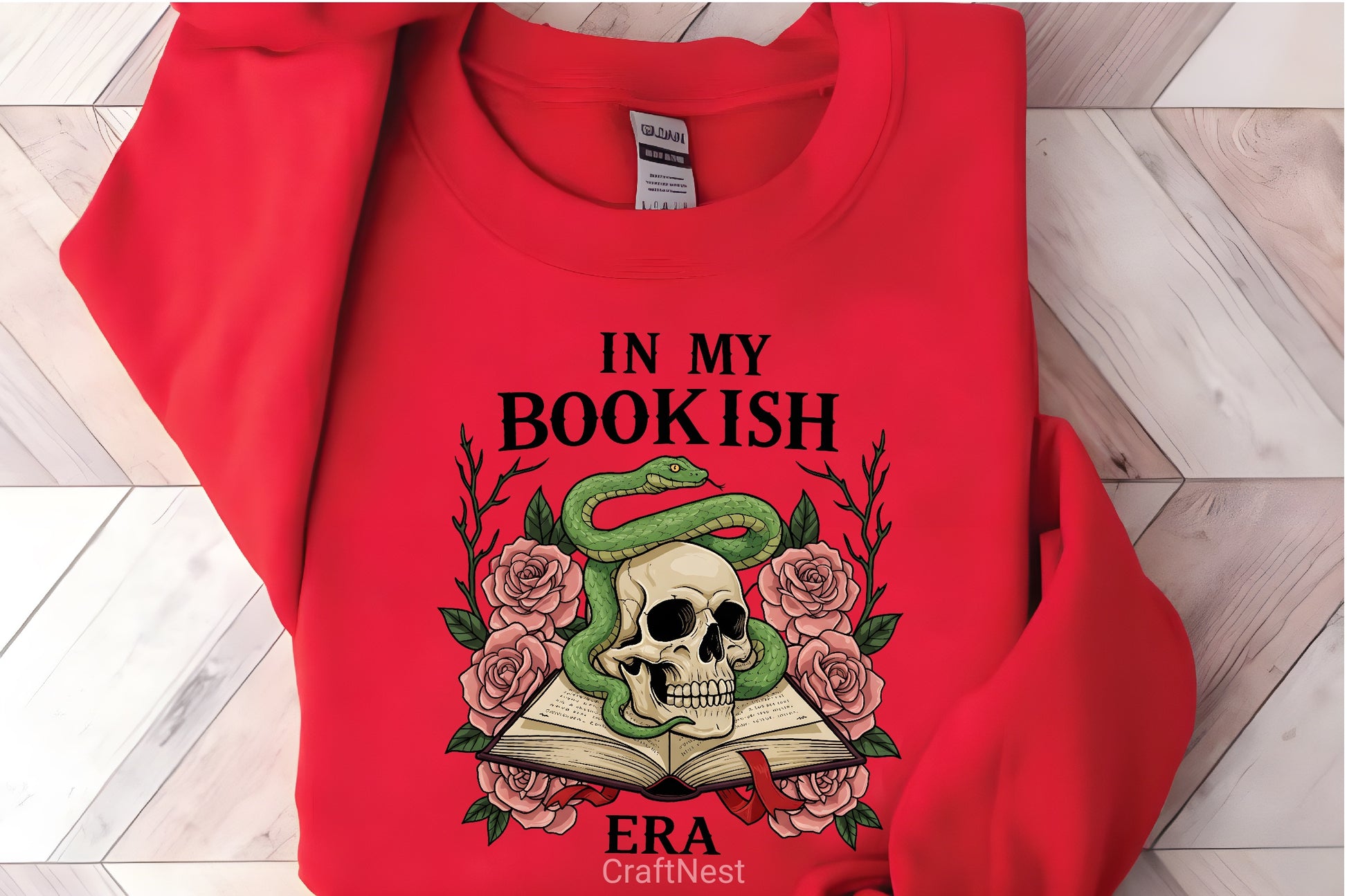 Bookish Era: Funny Book Lover Clipart Bundle - CraftNest - Digital Crafting and Art