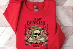 Bookish Era: Funny Book Lover Clipart Bundle - CraftNest - Digital Crafting and Art