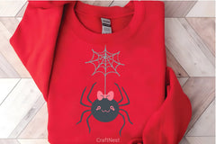 Cute Spider Halloween Clipart Bundle - CraftNest - Digital Crafting and Art