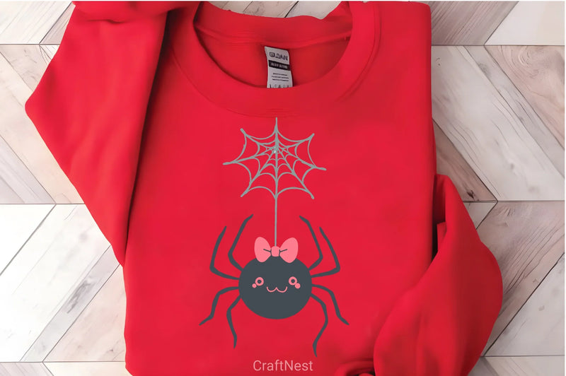 Cute Spider Halloween Clipart Bundle - CraftNest - Digital Crafting and Art