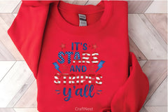 Stars and Stripes Clipart Bundle - CraftNest - Digital Crafting and Art