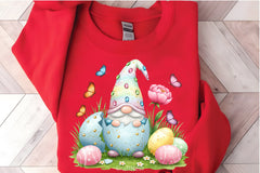 Easter Egg Gnome Clipart Bundle 1 - CraftNest - Digital Crafting and Art