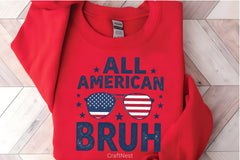 All American 4th of July Clipart Bundle 3 - CraftNest - Digital Crafting and Art