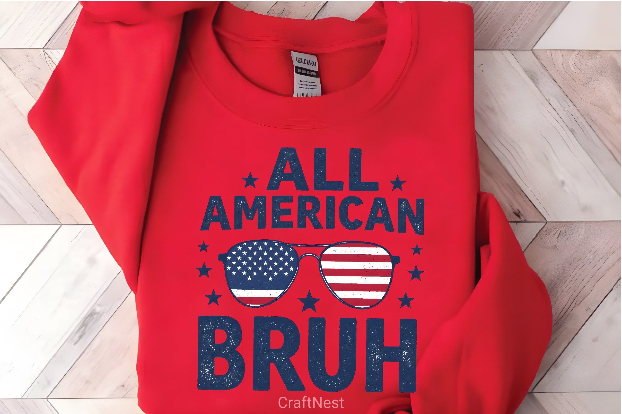 All American 4th of July Clipart Bundle 3 - CraftNest - Digital Crafting and Art