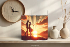 Valentine Tumbler Wrap Bundle 42 - CraftNest - Digital Crafting and Art