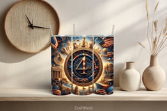 4th of July Tumbler Wrap Bundle 34 - CraftNest - Digital Crafting and Art