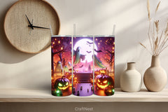 Halloween Tumbler Wrap Bundle 10 - CraftNest - Digital Crafting and Art