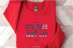 4th of July Get Lit Clipart Bundle - CraftNest - Digital Crafting and Art