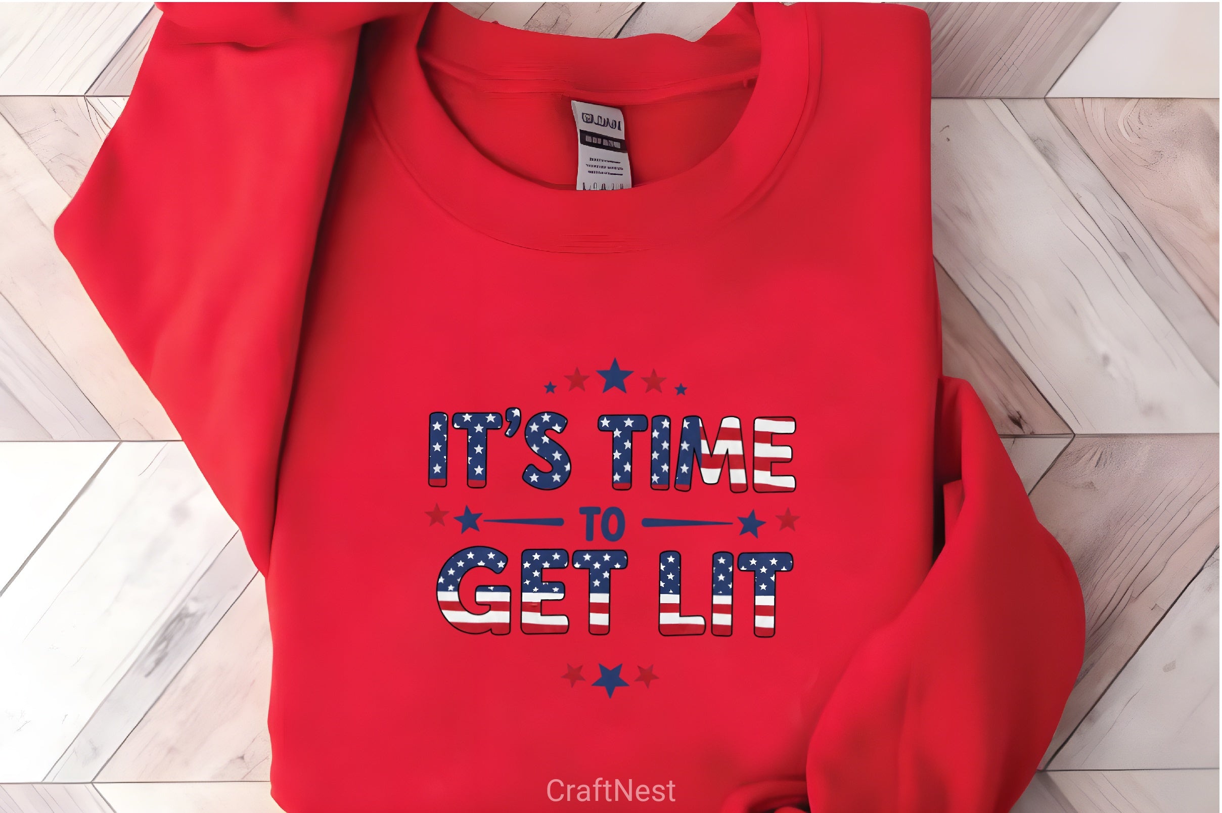 4th of July Get Lit Clipart Bundle - CraftNest - Digital Crafting and Art