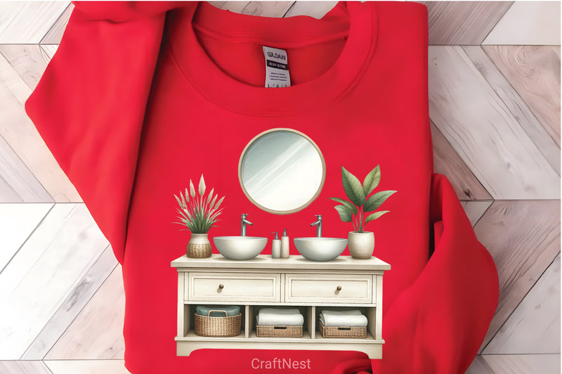 Housekeeping Spring Clipart Bundle - CraftNest - Digital Crafting and Art