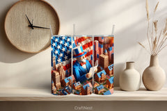 4th of July Tumbler Wrap Bundle 15 - CraftNest - Digital Crafting and Art