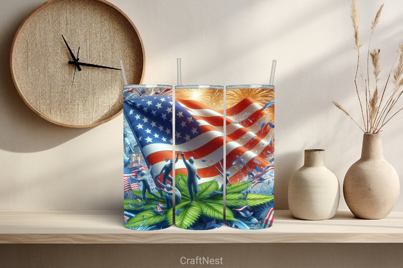 4th of July Tumbler Wrap Bundle 2 - CraftNest - Digital Crafting and Art
