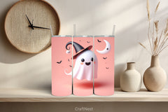 Halloween Tumbler Wrap Bundle 20 - CraftNest - Digital Crafting and Art