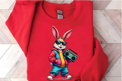 Hip Hop Bunny Easter Clipart Bundle 1 - CraftNest - Digital Crafting and Art