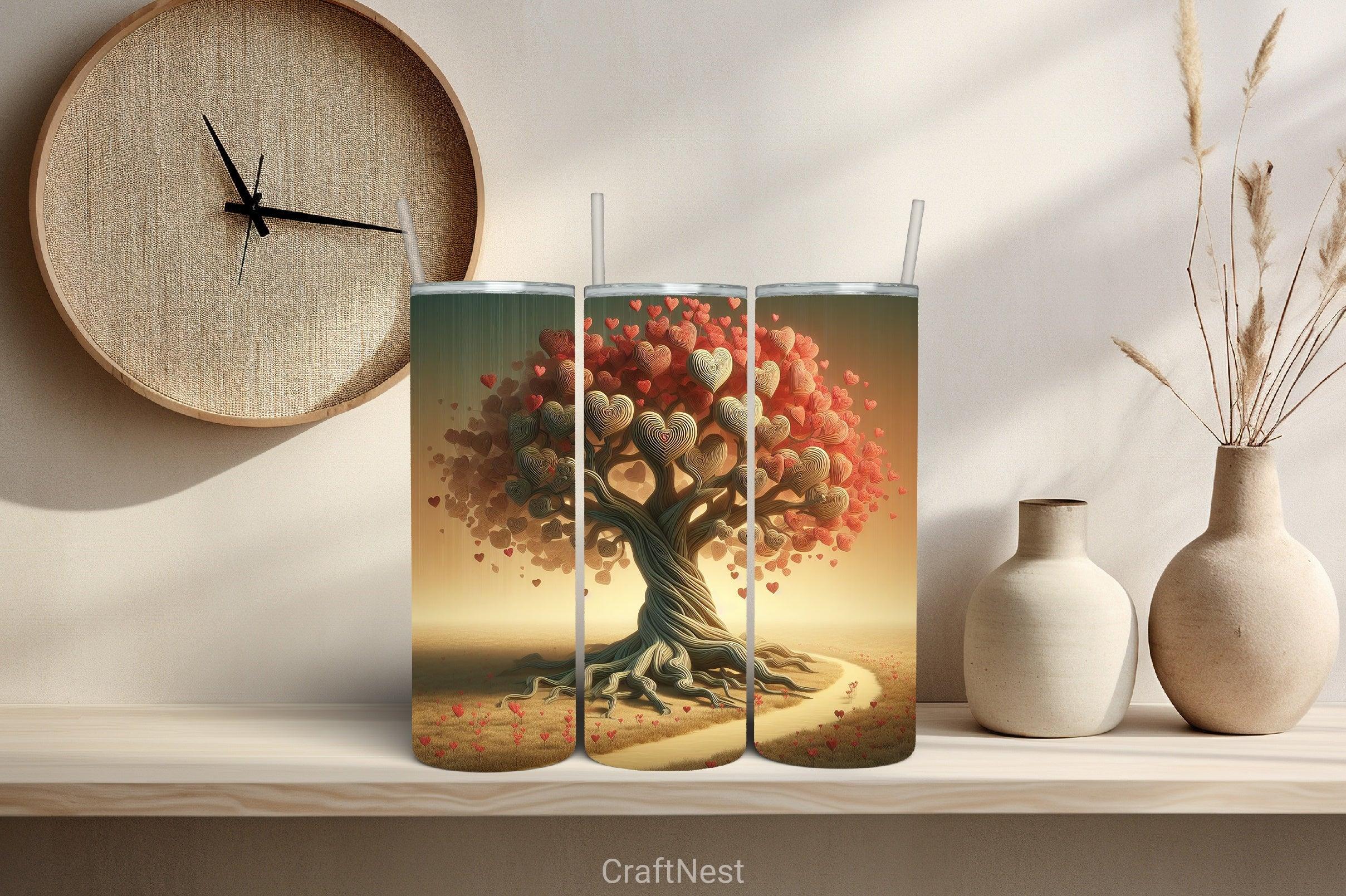 Valentine Tumbler Wrap Bundle 19 - CraftNest - Digital Crafting and Art