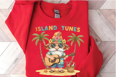 Island Tunes Summer Gnome Clipart Bundle - CraftNest - Digital Crafting and Art