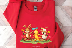 Springtime Daffodils Easter Clipart Bundle - CraftNest - Digital Crafting and Art