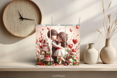 Valentine Tumbler Wrap Bundle 16 - CraftNest - Digital Crafting and Art