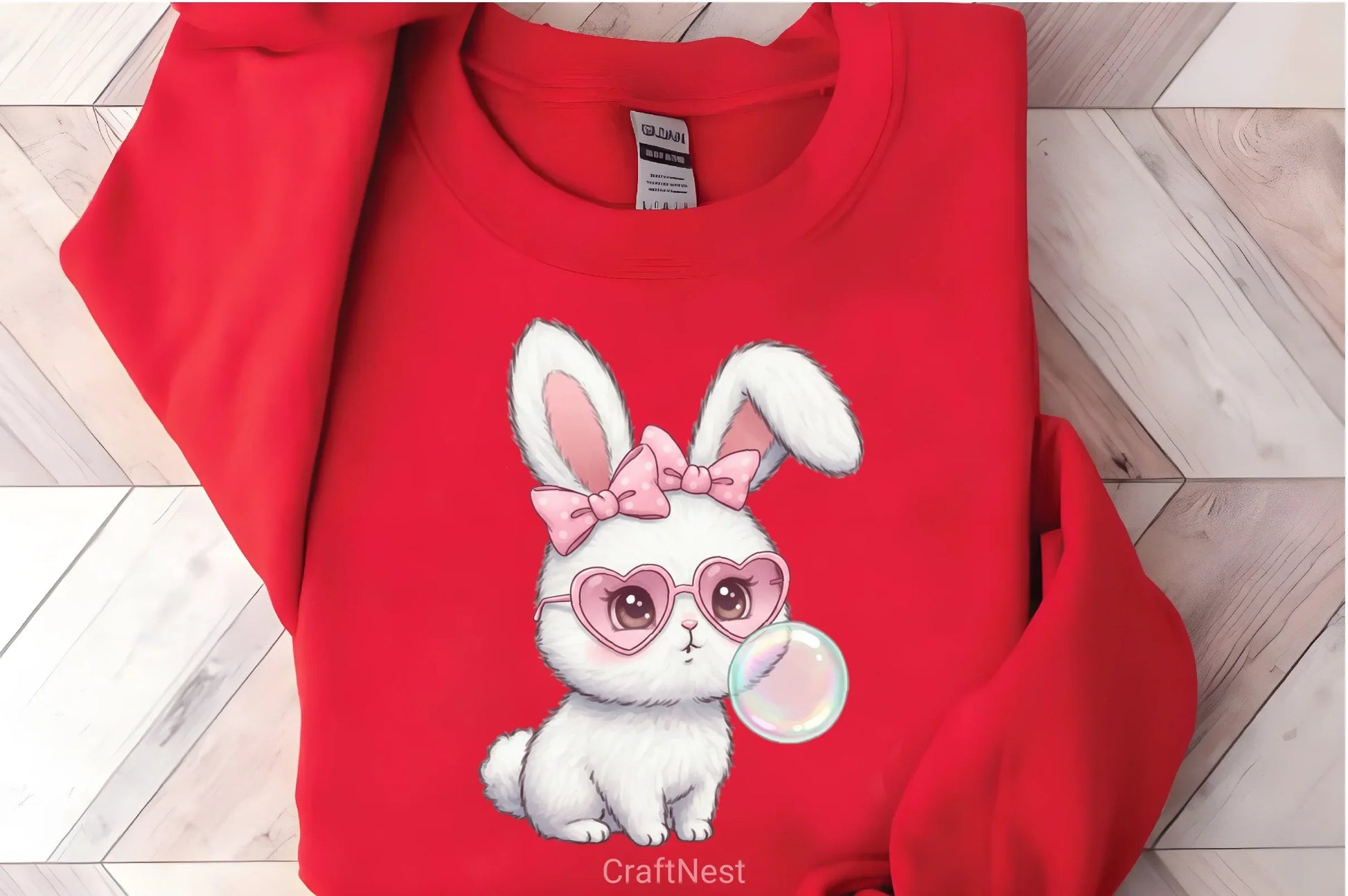 Glitter Easter Bunny Clipart Bundle - CraftNest - Digital Crafting and Art