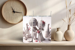 Valentine Tumbler Wrap Bundle 79 - CraftNest - Digital Crafting and Art