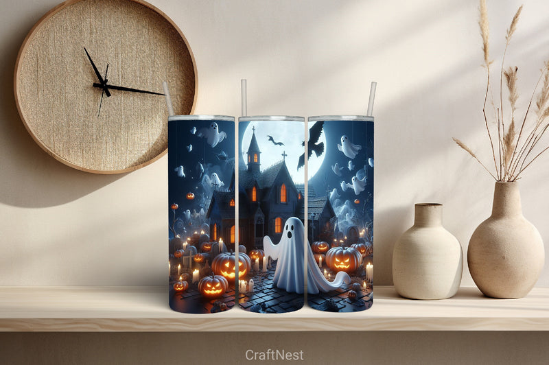 Halloween Tumbler Wrap Bundle 28 - CraftNest - Digital Crafting and Art