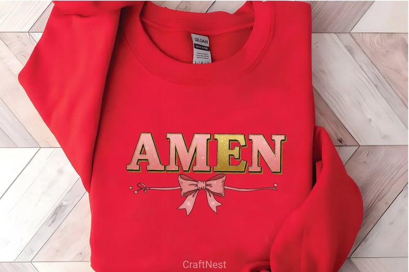 Easter Christian Amen Clipart Bundle - CraftNest - Digital Crafting and Art