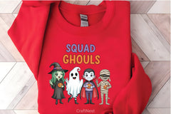 Squad Ghouls Halloween Clipart Bundle - CraftNest - Digital Crafting and Art