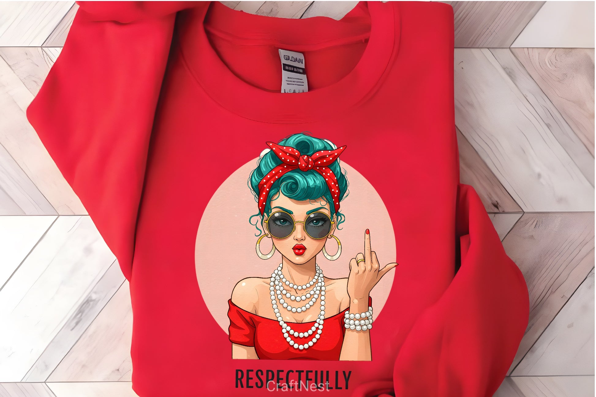 Respectful Middle Finger Clipart Bundle 2 - CraftNest - Digital Crafting and Art