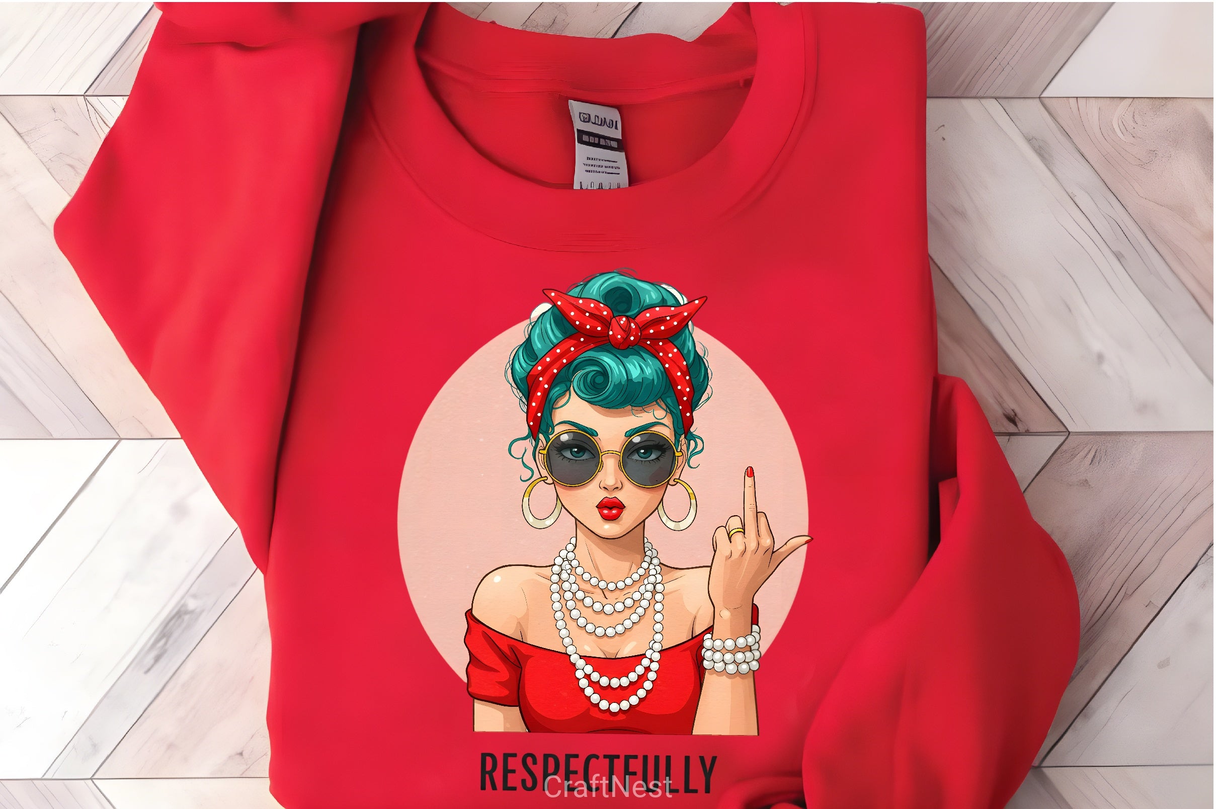 Respectful Middle Finger Clipart Bundle 2 - CraftNest - Digital Crafting and Art