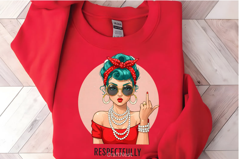 Respectful Middle Finger Clipart Bundle 2 - CraftNest - Digital Crafting and Art