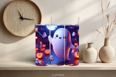 Halloween Tumbler Wrap Bundle 17 - CraftNest - Digital Crafting and Art