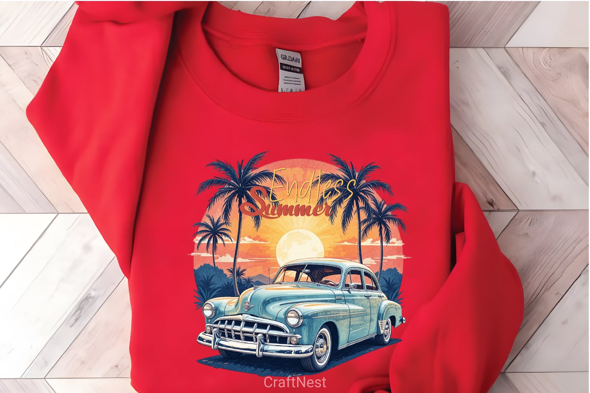 Endless Summer Clipart Bundle - CraftNest - Digital Crafting and Art