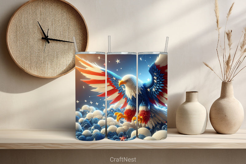 4th of July Tumbler Wrap Bundle 1 - CraftNest - Digital Crafting and Art