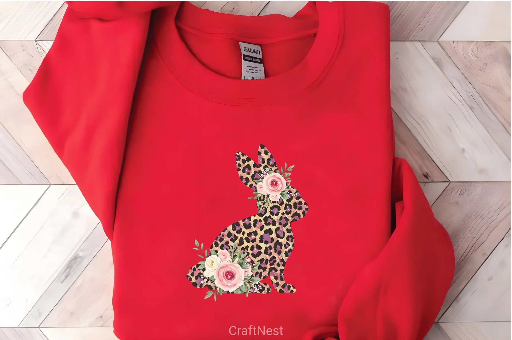 Leopard Bunny Clipart Bundle 6 - CraftNest - Digital Crafting and Art