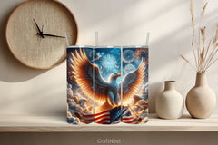 4th of July Tumbler Wrap Bundle 44 - CraftNest - Digital Crafting and Art