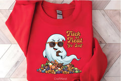 Cool Ghost Candy Clipart Bundle - CraftNest - Digital Crafting and Art