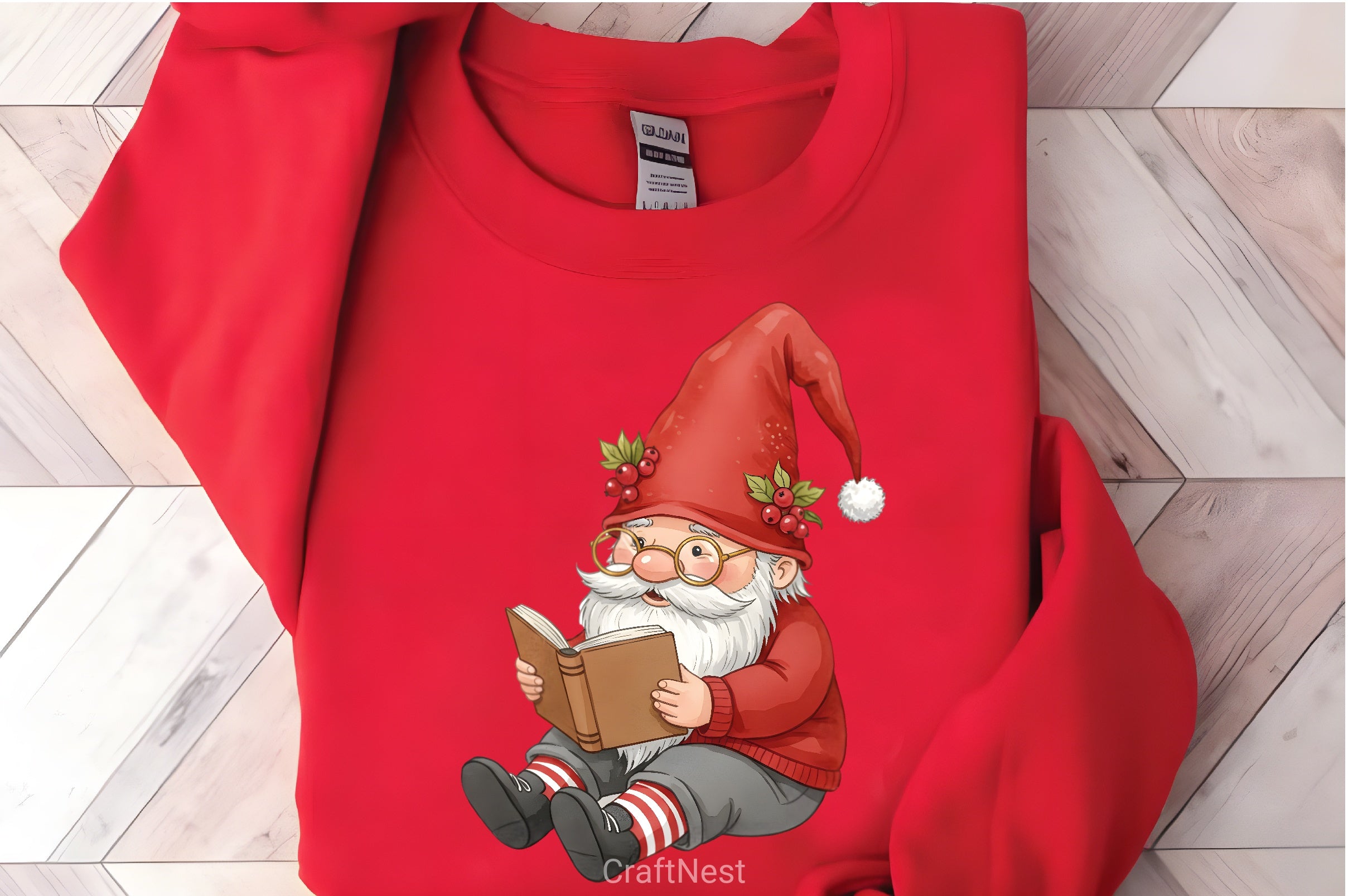 Summer Reading Gnome Clipart Bundle - CraftNest - Digital Crafting and Art