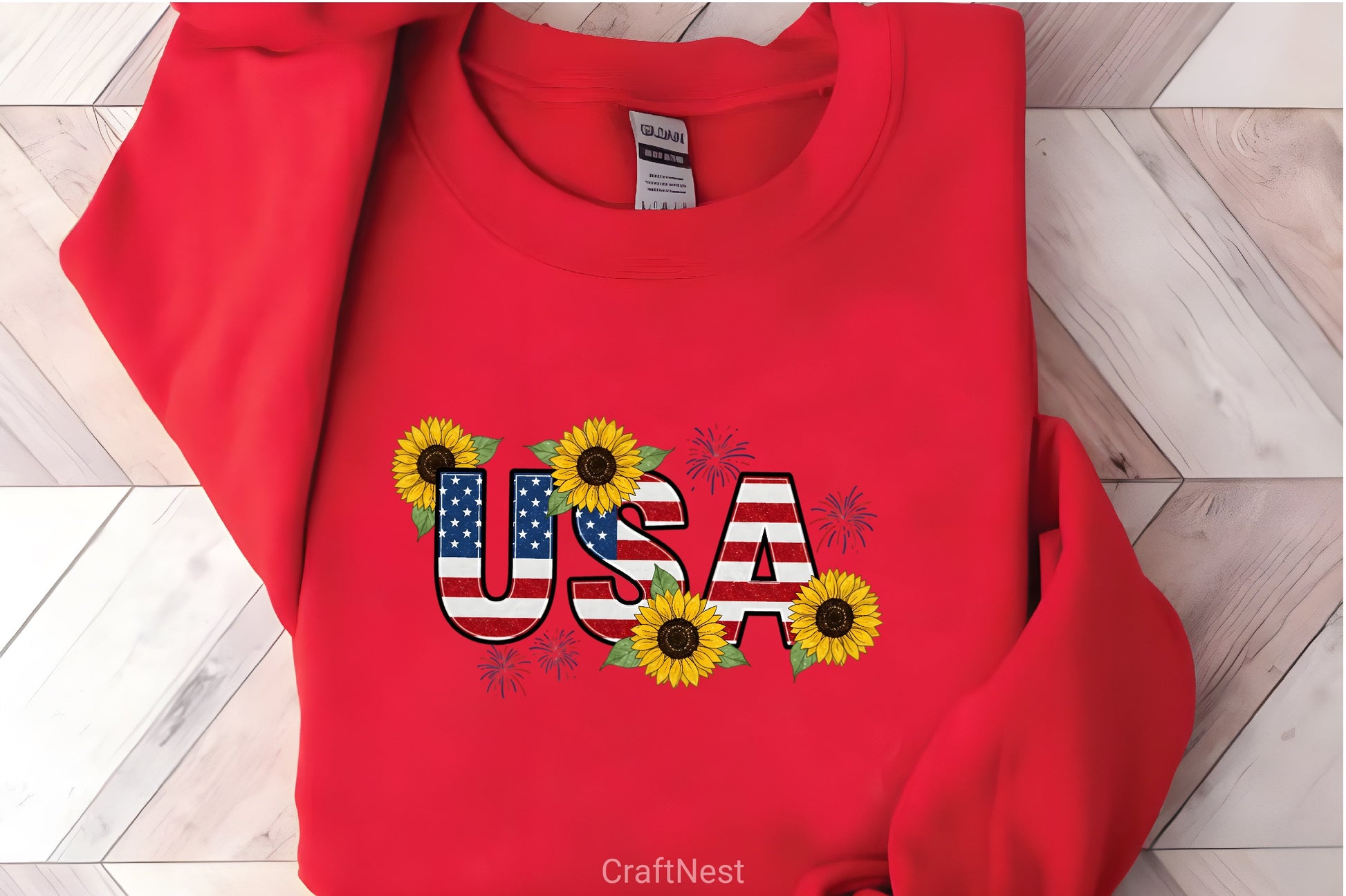 4th of July USA Clipart Bundle 2 - CraftNest - Digital Crafting and Art