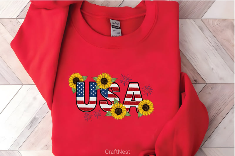 4th of July USA Clipart Bundle 2 - CraftNest - Digital Crafting and Art