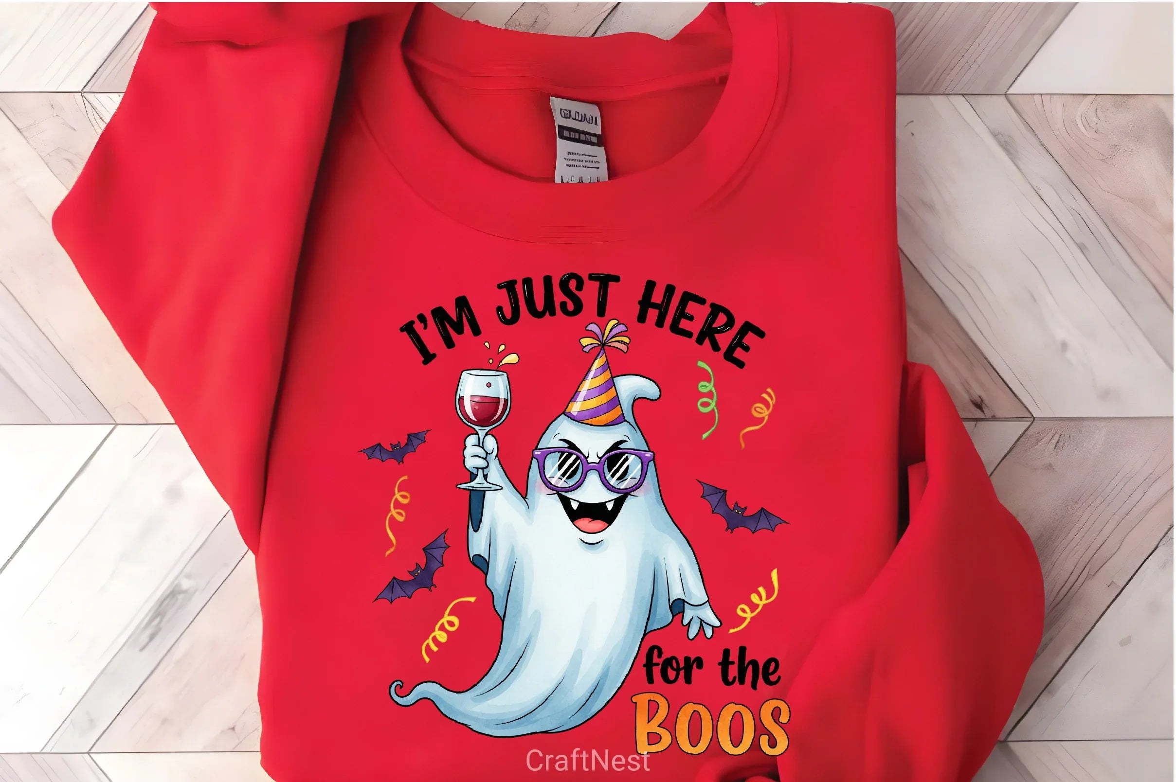 Ghost Party Animals Clipart Bundle - CraftNest - Digital Crafting and Art