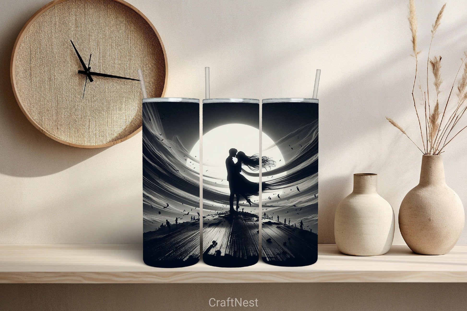 Valentine Tumbler Wrap Bundle 24 - CraftNest - Digital Crafting and Art