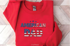 4th of July American Dad Clipart Bundle - CraftNest - Digital Crafting and Art