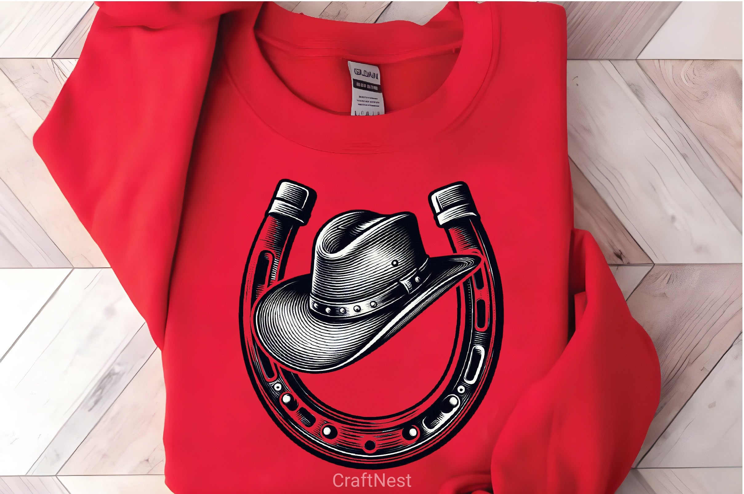 Cowboy Cap Howdy Shirt Clipart Bundle - CraftNest - Digital Crafting and Art