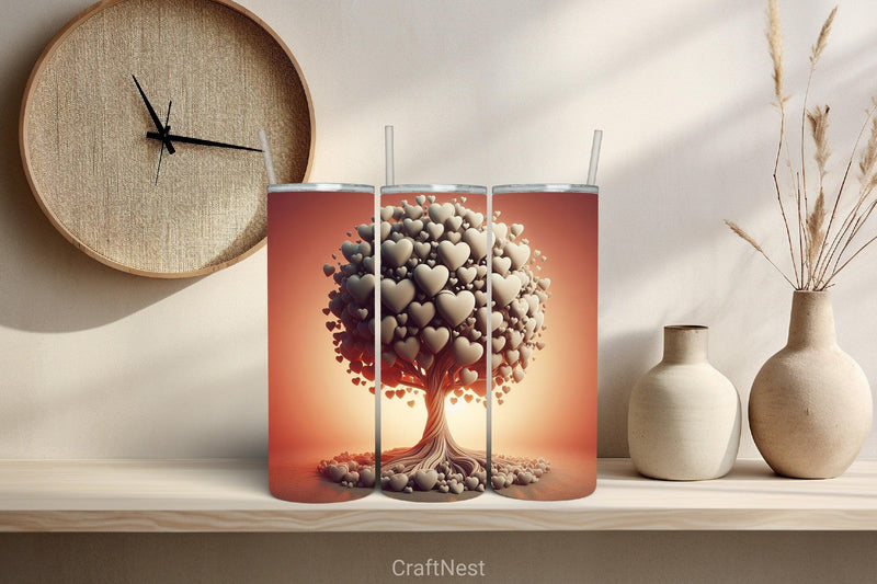 Valentine Tumbler Wrap Bundle 45 - CraftNest - Digital Crafting and Art