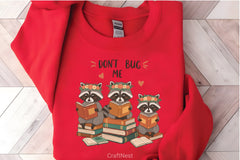 Don‚Äôt Bug Me Raccoon Clipart Bundle - CraftNest - Digital Crafting and Art