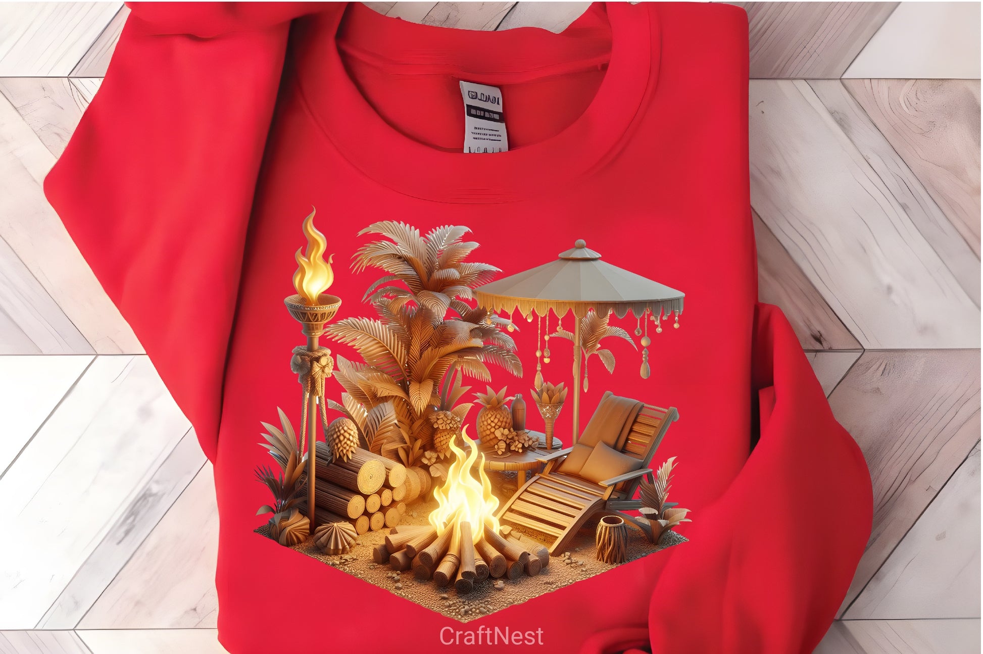 Vintage Summer Clipart Bundle 2 - CraftNest - Digital Crafting and Art