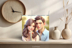 Valentine Tumbler Wrap Bundle 77 - CraftNest - Digital Crafting and Art