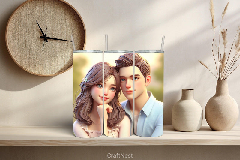 Valentine Tumbler Wrap Bundle 77 - CraftNest - Digital Crafting and Art