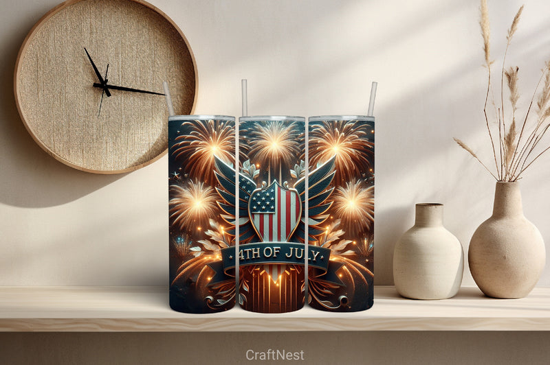 4th of July Tumbler Wrap Bundle 47 - CraftNest - Digital Crafting and Art